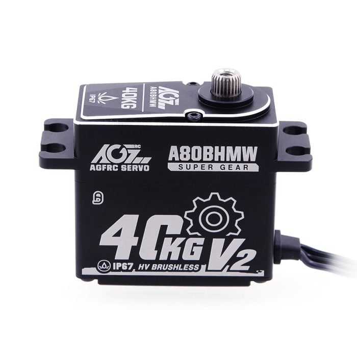 AGF-RC servocomando 40kg IP67