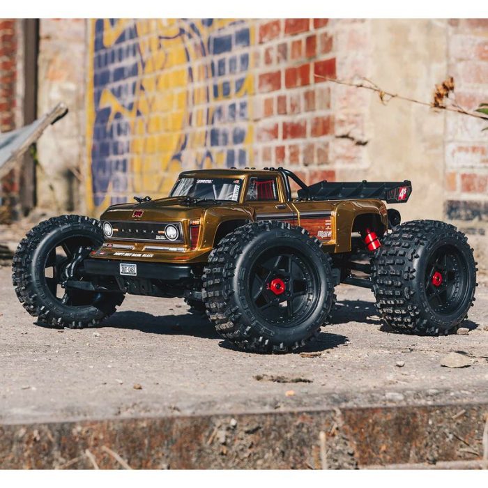 Arrma Outcast 4s Bronzo