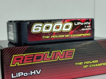Batteria LIpo Gens Ace Redline shorty 6000mah 130c