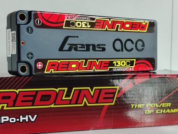 Gens ace Redline Series 6000mAh 7.6V 130C 2S2P