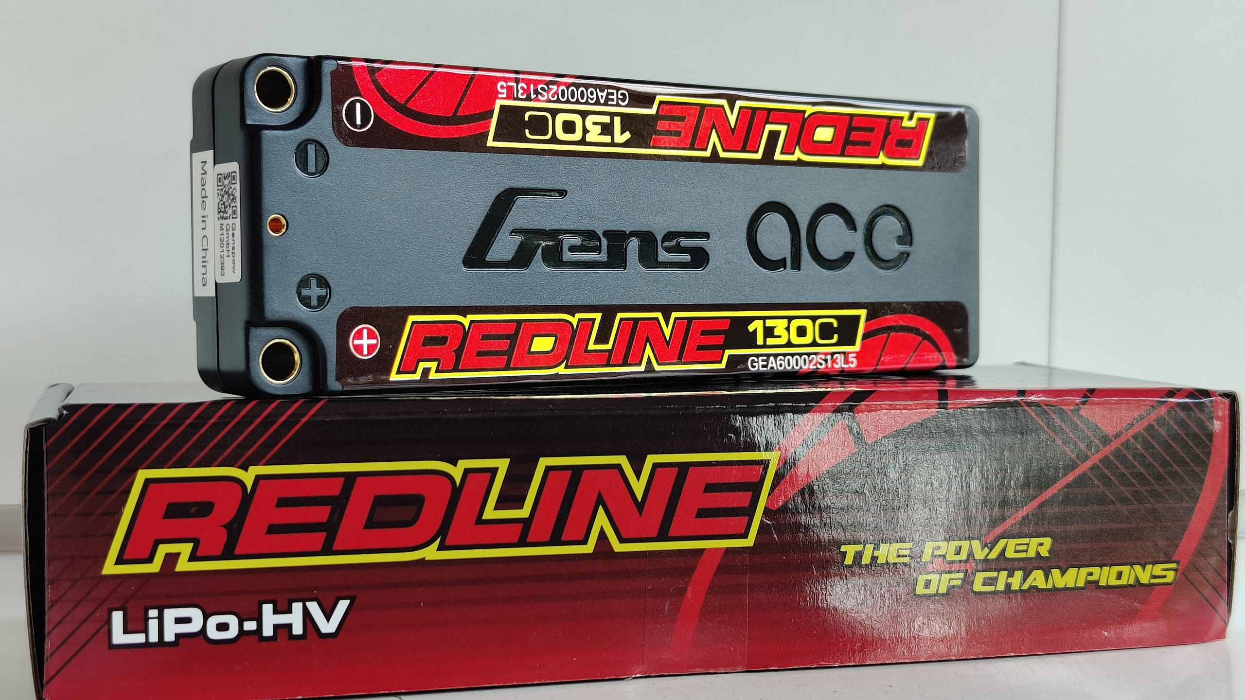 Gens ace Redline Series 6000mAh 7.6V 130C 2S2P