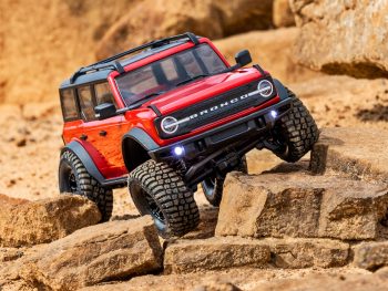 Traxxas Ford Bronco TRX4 M 1-18 rosso