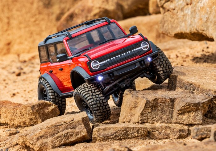 Traxxas Ford Bronco TRX4 M 1-18 rosso