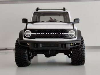 Traxxas trx-4M Bronco White