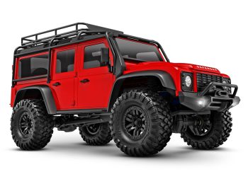 Traxxas TRX4M defender Rosso