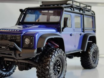 Traxxas TRX4M Defender Blu