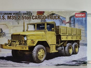 M35 2,5 Ton Cargo Truck 1-72 Academy