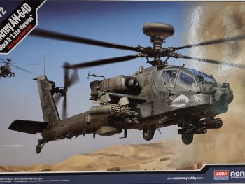 AH-64D US Army Block II 1-72 Academy
