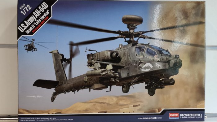 AH-64D US Army Block II 1-72 Academy