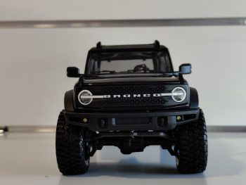 Ford Bronco 1-18 nero TRX-4M 1-18 Traxxas