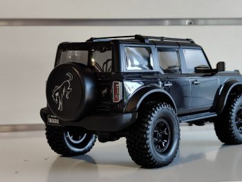 Ford Bronco 1-18 nero TRX-4M 1-18 Traxxas