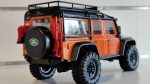 Defender Trx4M arancio Traxxas 1-18