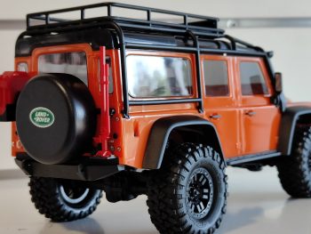 Defender Trx4M arancio Traxxas 1-18