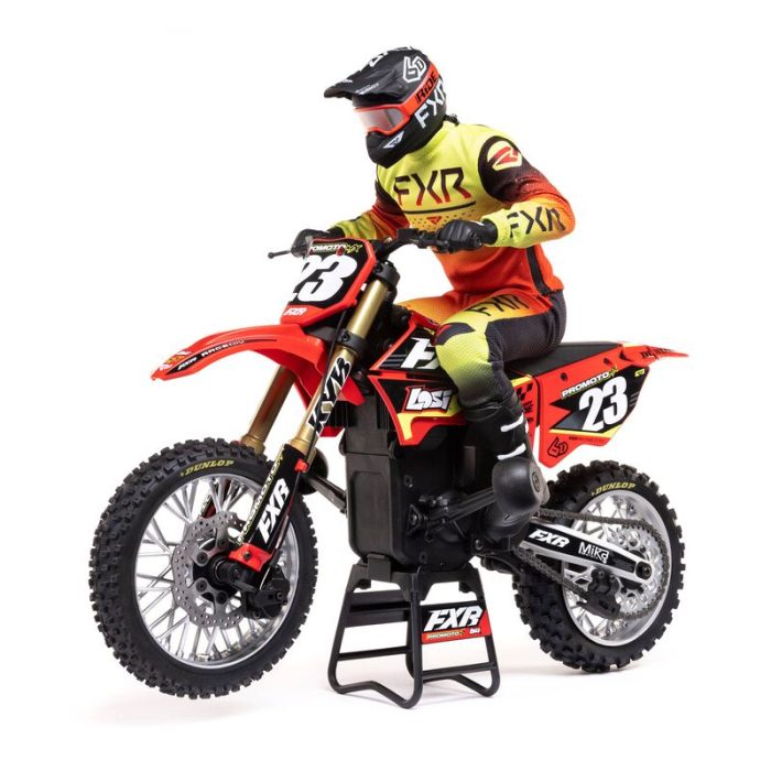 Losi Moto cross 1-4 Promoto-MX Motorcycle RTR