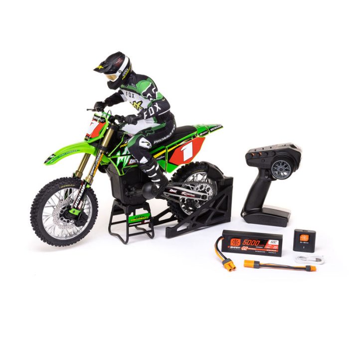 Losi Moto cross COMBO 1-4 Promoto-MX Motorcycle RTR