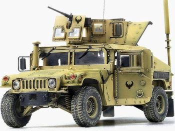 M1151 Enhanced armament car 1-35 Academy