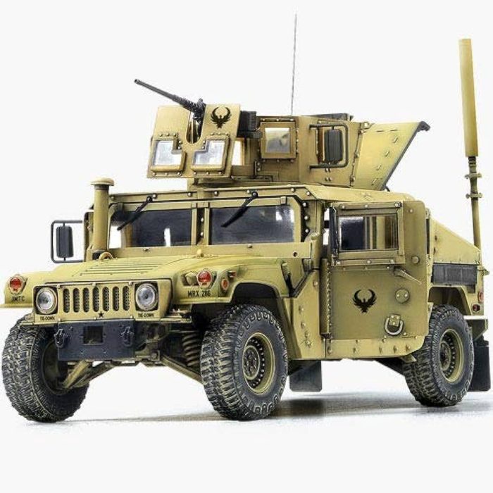 M1151 Enhanced armament car 1-35 Academy