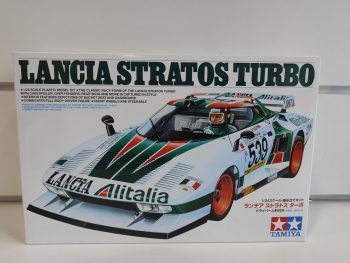 Lancia Stratos Alitalia 1-24 Tamiya