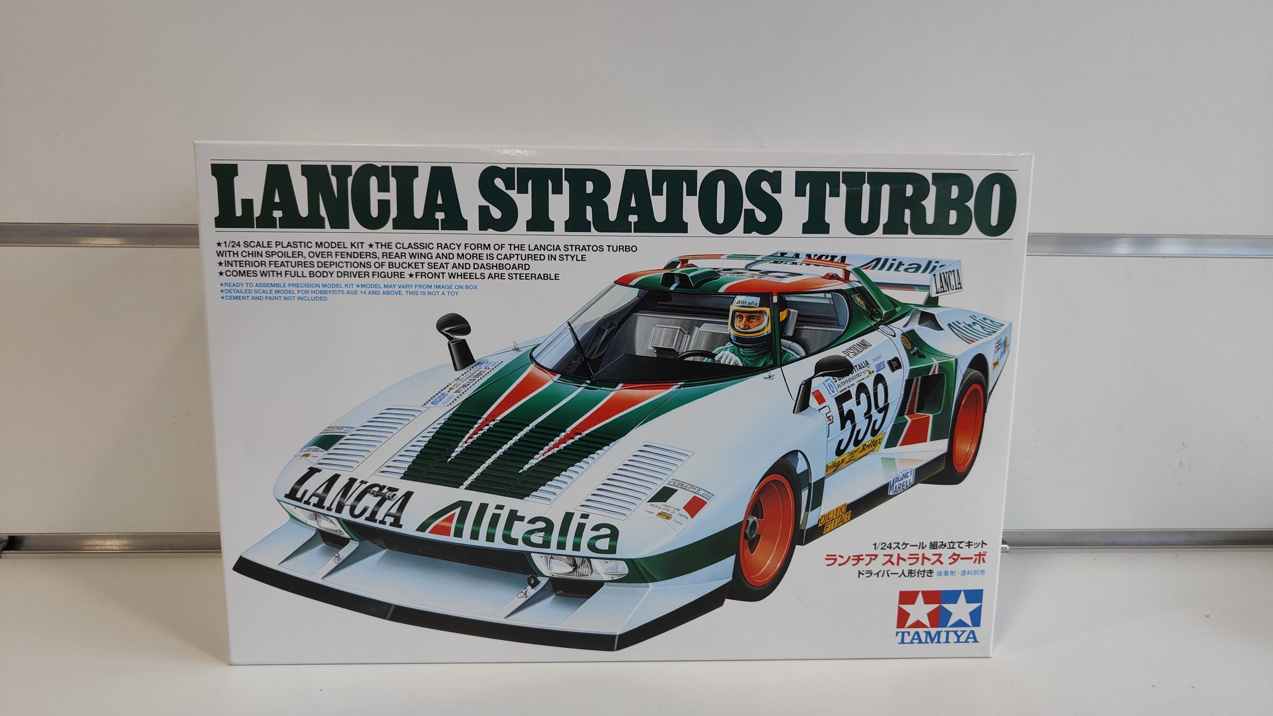 Lancia Stratos Alitalia 1-24 Tamiya