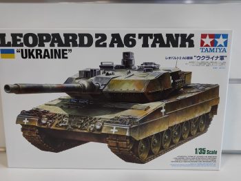 Leopard 2 A6 Decal Ucraina 1-35 Tamiya