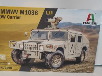 HMMWV M966 TOW CARRIER italeri 1-35