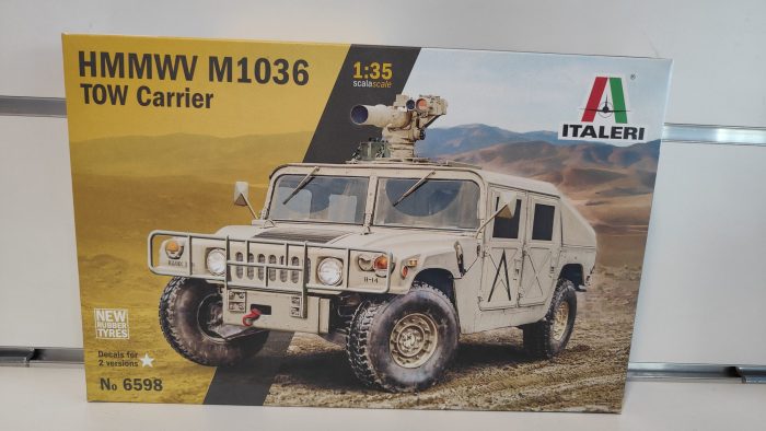 HMMWV M966 TOW CARRIER italeri 1-35