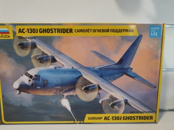 C-130J Gunship Ghostrider 1-72 Zvezda