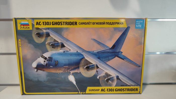 C-130J Gunship Ghostrider 1-72 Zvezda