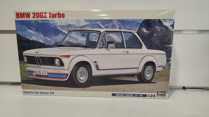 BMW 2002 Turbo 1-24 Hasegawa