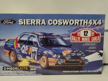 Ford Sierra Cosworth 4x4 Rally Monte Carlo 1991 1-24 DModel