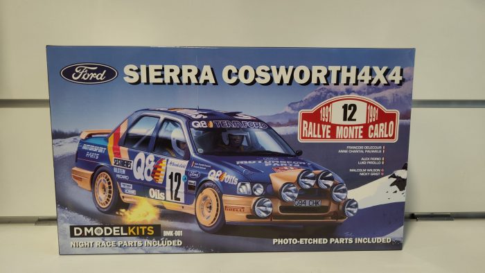 Ford Sierra Cosworth 4x4 Rally Monte Carlo 1991 1-24 DModel