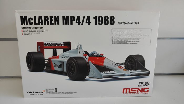 Mc Laren MP4-4 1988 F1 1-12