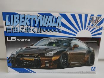 R35 GT-R Type 2 LB Works 1-24 Aoshima