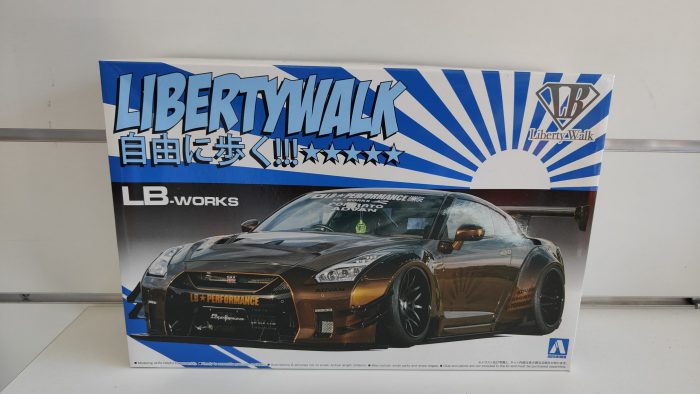 R35 GT-R Type 2 LB Works 1-24 Aoshima