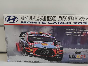 Hyundai I20 WRC Montecarlo 1-24 Bellkits