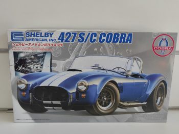 Shelby Cobra 427sc 1-24 Fujimi