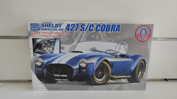 Shelby Cobra 427sc 1-24 Fujimi