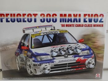 Peugeot 306 Maxi Evo 2 Montecarlo 98 1-24 Beemax