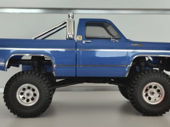 TRX 4M Traxxas Chevrolet K10 Blu