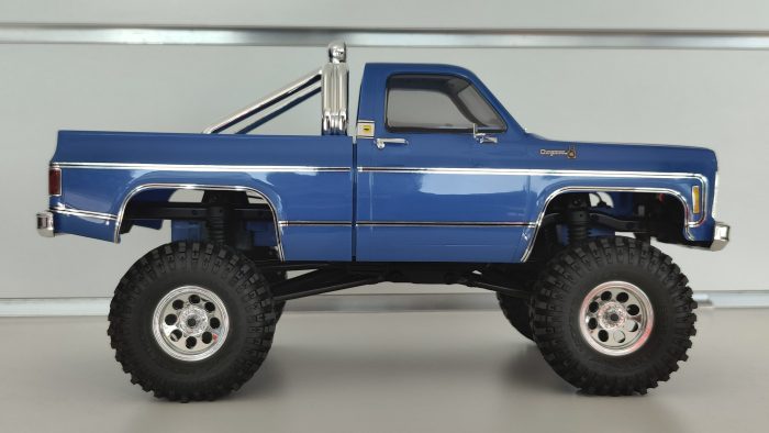 TRX 4M Traxxas Chevrolet K10 Blu