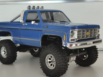 TRX 4M Traxxas Chevrolet K10 Blu