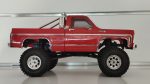 TRX-4M 1-18 Chevrolet K10 red