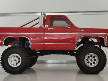 TRX-4M 1-18 Chevrolet K10 red