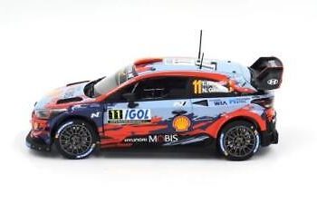 Hyundai I20 WRC Montecarlo 1-24 Bellkits