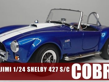 Shelby Cobra 427sc 1-24 Fujimi