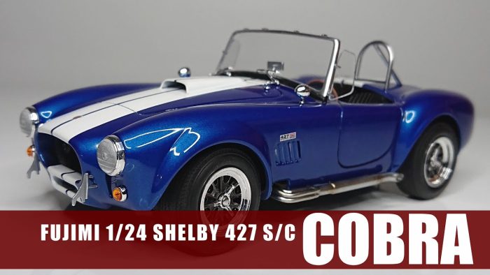 Shelby Cobra 427sc 1-24 Fujimi