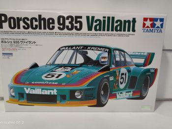 Porsche 935 Vaillant 1-20 Tamiya