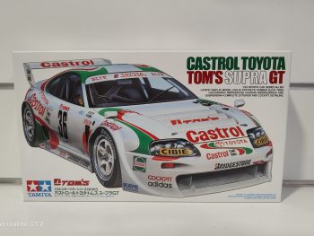 Toyota Supra Castrol GP 1-24 Tamiya