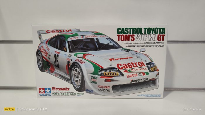 Toyota Supra Castrol GP 1-24 Tamiya