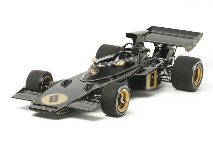 Lotus Type 72D con Photoincisioni